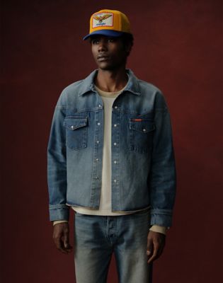 その他 WRANGLER JEANS SHIRTS JACKETS Wrangler® x Cherry Denim Shirt Jacket | Wrangler® x Cherry | Wrangler®
