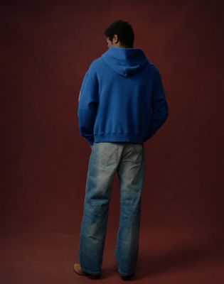 Wrangler&reg; x Cherry Hoodie in Royal Blue