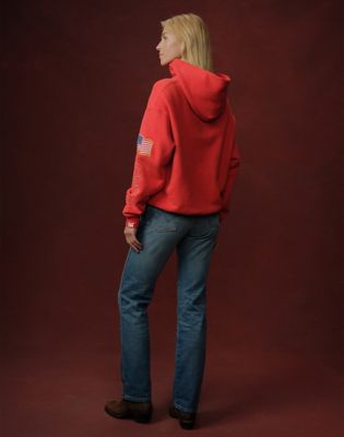Wrangler&reg; x Cherry Hoodie in Red