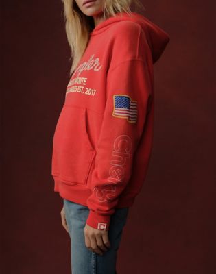 Wrangler&reg; x Cherry Hoodie in Red