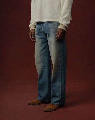 Wrangler&reg; x Cherry Wide Leg Jean in Denim