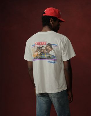 Wrangler® x Cherry Horsepower Tee | Wrangler® x Cherry | Wrangler®