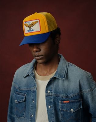 Wrangler® x Cherry Trucker Hat | Wrangler® x Cherry | Wrangler®
