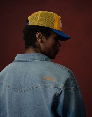 Wrangler® x Cherry Trucker Hat | Wrangler® x Cherry | Wrangler®