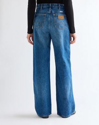 Joey Loose Straight Jean in Imperial Blue