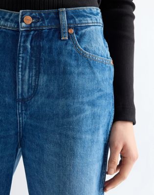 Joey Loose Straight Jean in Imperial Blue