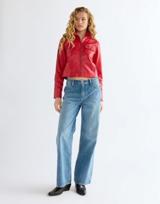 Joey Loose Straight Jean in Storm Trail