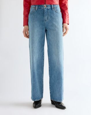 Joey Loose Straight Jean in Storm Trail