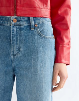 Joey Loose Straight Jean in Storm Trail