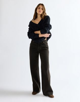 Joey Loose Straight Jean in Mood