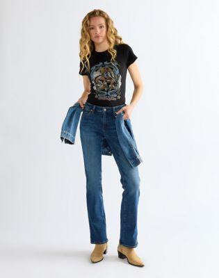 Bootcut Jean in Blue Abyss