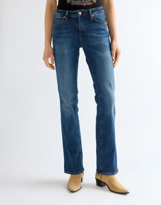 Bootcut Jean in Blue Abyss