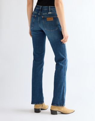 Bootcut Jean in Blue Abyss