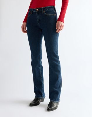 Bootcut Jean in Indigo Eclipse