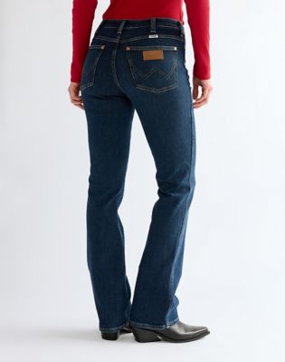 Bootcut Jean in Indigo Eclipse