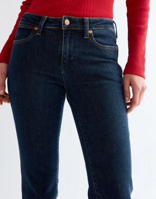 Bootcut Jean in Indigo Eclipse