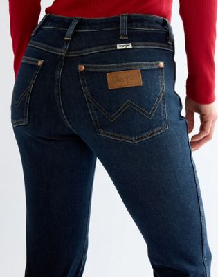 Bootcut Jean in Indigo Eclipse