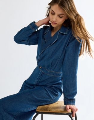Relaxed Canyon Coverall in Denim Lagoon