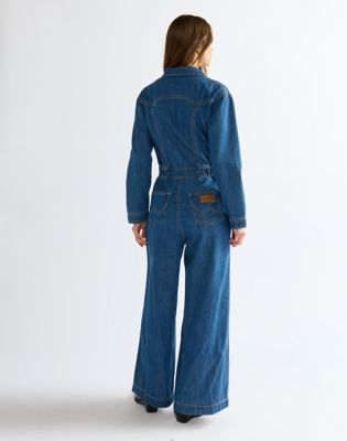Relaxed Canyon Coverall in Denim Lagoon