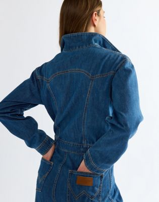 Relaxed Canyon Coverall in Denim Lagoon