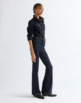 Regular Montana Coverall in Dark Stone
