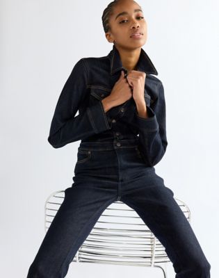 Regular Montana Coverall in Dark Stone
