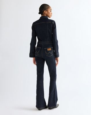 Regular Montana Coverall in Dark Stone