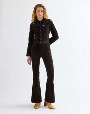 Regular Montana Coverall in Chocolate Torte