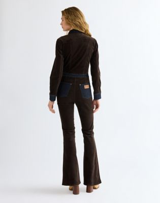 Regular Montana Coverall in Chocolate Torte