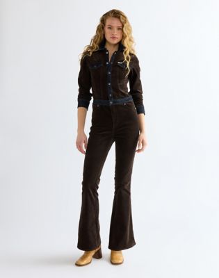 Regular Montana Coverall in Chocolate Torte
