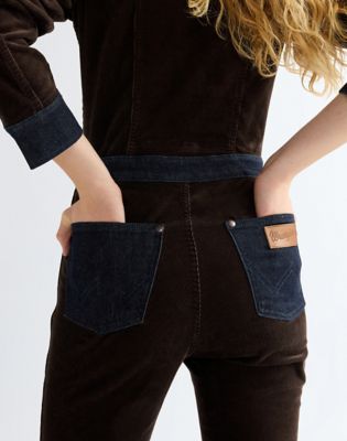 Regular Montana Coverall in Chocolate Torte