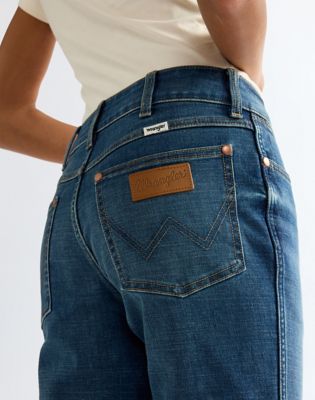 Low Rise Bold Boot Jean in Galaxy Fade