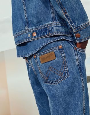 Super Wrangler Loose Cowboy Jean in Cowboy Fade