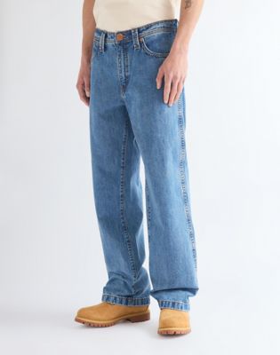 Super Wrangler Loose Cowboy Jean in Cowboy Fade