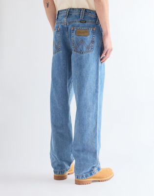 Super Wrangler Loose Cowboy Jean in Cowboy Fade