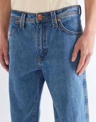 Super Wrangler Loose Cowboy Jean in Cowboy Fade