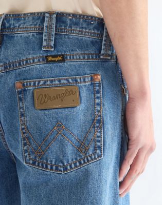 Super Wrangler Loose Cowboy Jean in Cowboy Fade