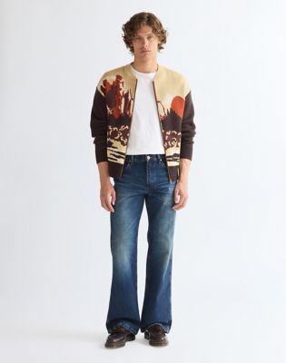 Loose Boot Jean in Work Wear Fade
