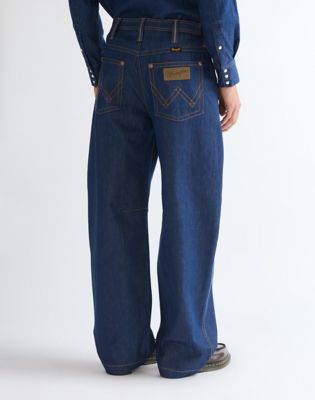 Super Wrangler Baggy Barrel Jean in Super Raw