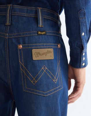 Super Wrangler Baggy Barrel Jean in Super Raw
