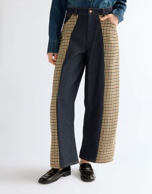 Straight Cowboy Jean in Rinse