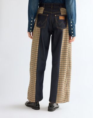 Straight Cowboy Jean in Rinse