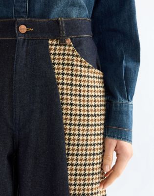 Straight Cowboy Jean in Rinse