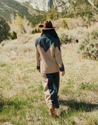 Straight Cowboy Jean in Rinse