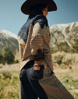 Straight Cowboy Jean in Rinse