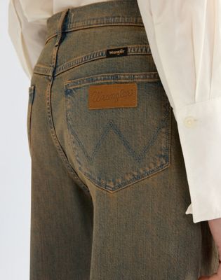 Low Rise Loose Ultra Barrel Jean in Warm Dunes