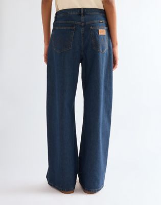 Low Rise Loose Ultra Barrel Jean in Star Dust