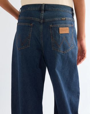 Low Rise Loose Ultra Barrel Jean in Star Dust