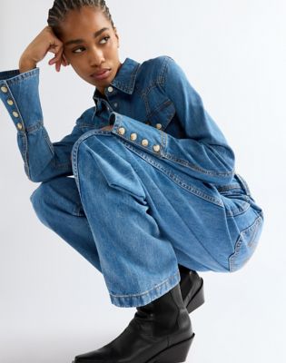 Super Wrangler Barrel Jean in Cowboy Fade