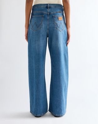 Low Rise Loose Ultra Barrel Jean in Quiet Oasis